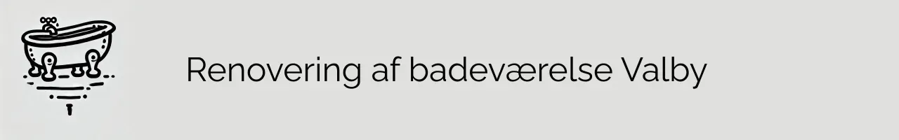 Renovering af badeværelse Valby